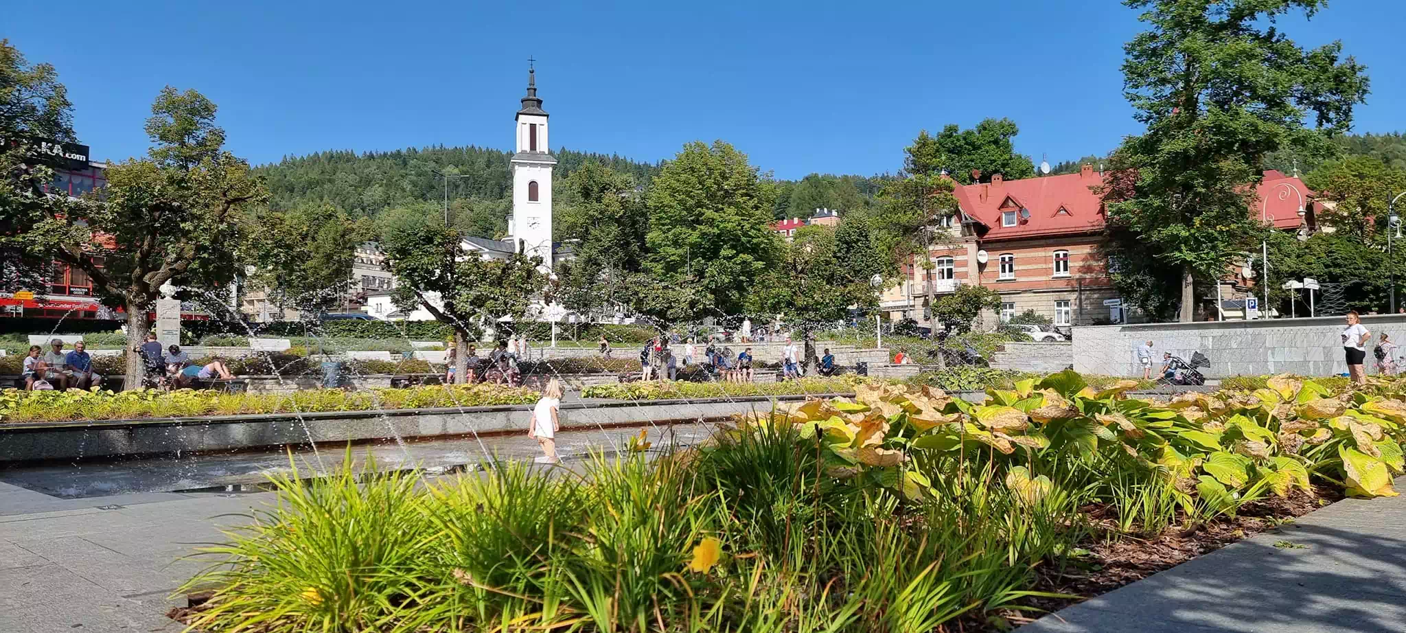 Krynica-Zdrój panorama