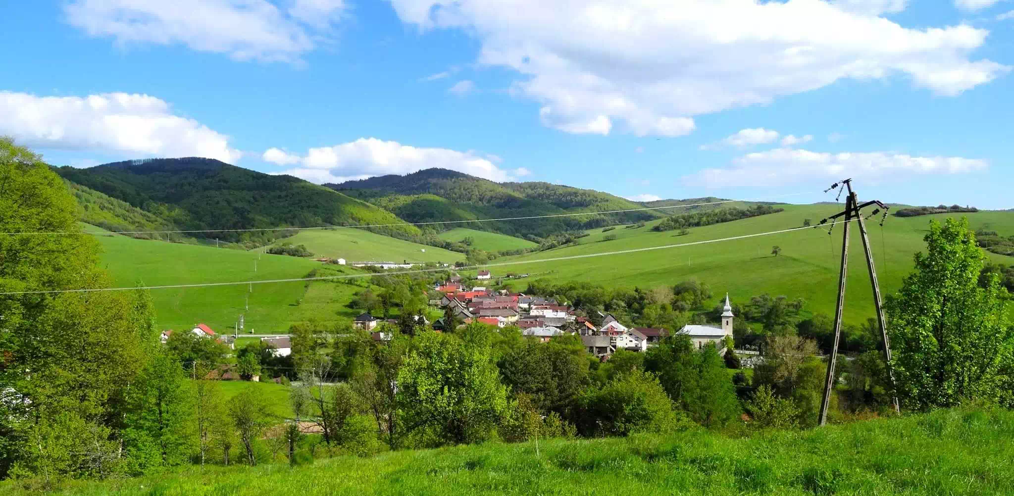 Leluchów panorama