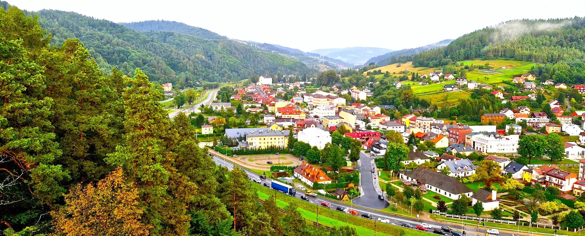Muszyna panorama