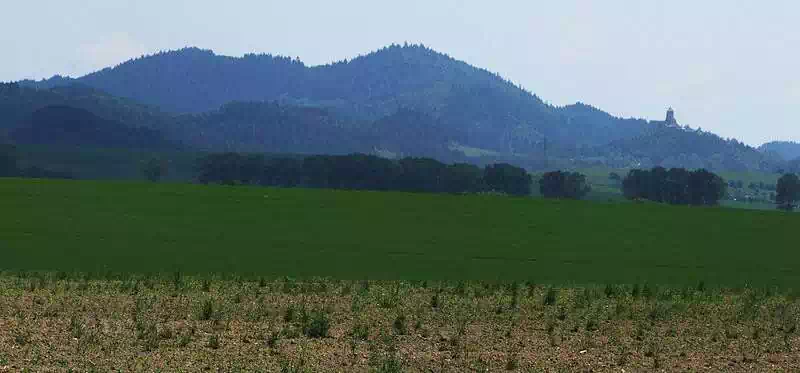  Niemiecki Wierch ( 842 m n.p.m.) panorama