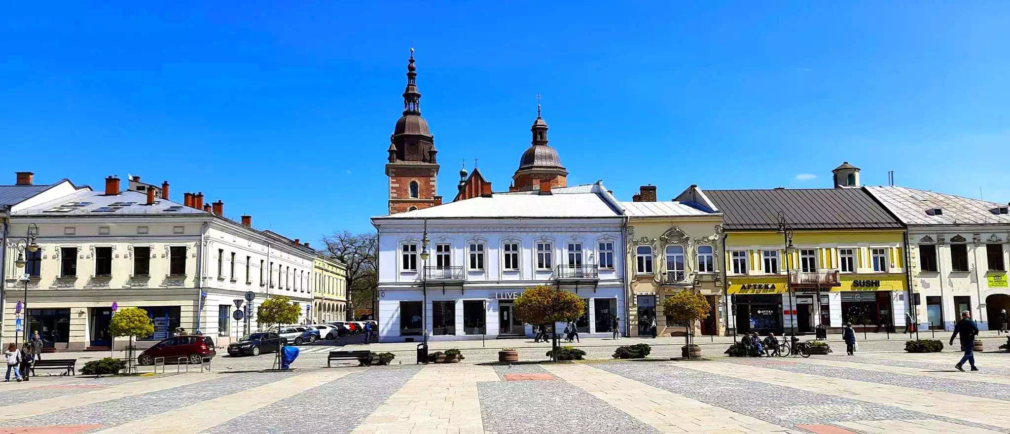 Nowy Sącz panorama
