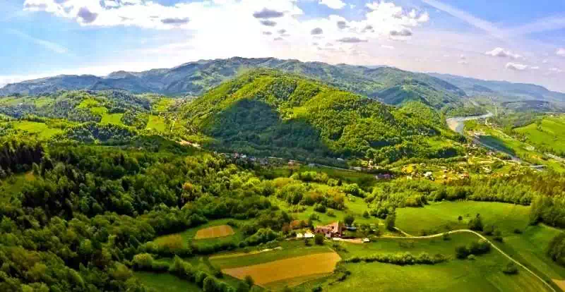 Obidza panorama