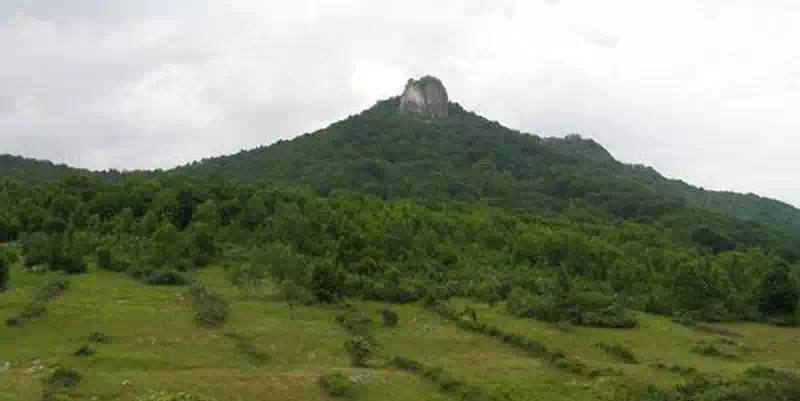  Okrúhla ( 828 m n.p.m.) panorama