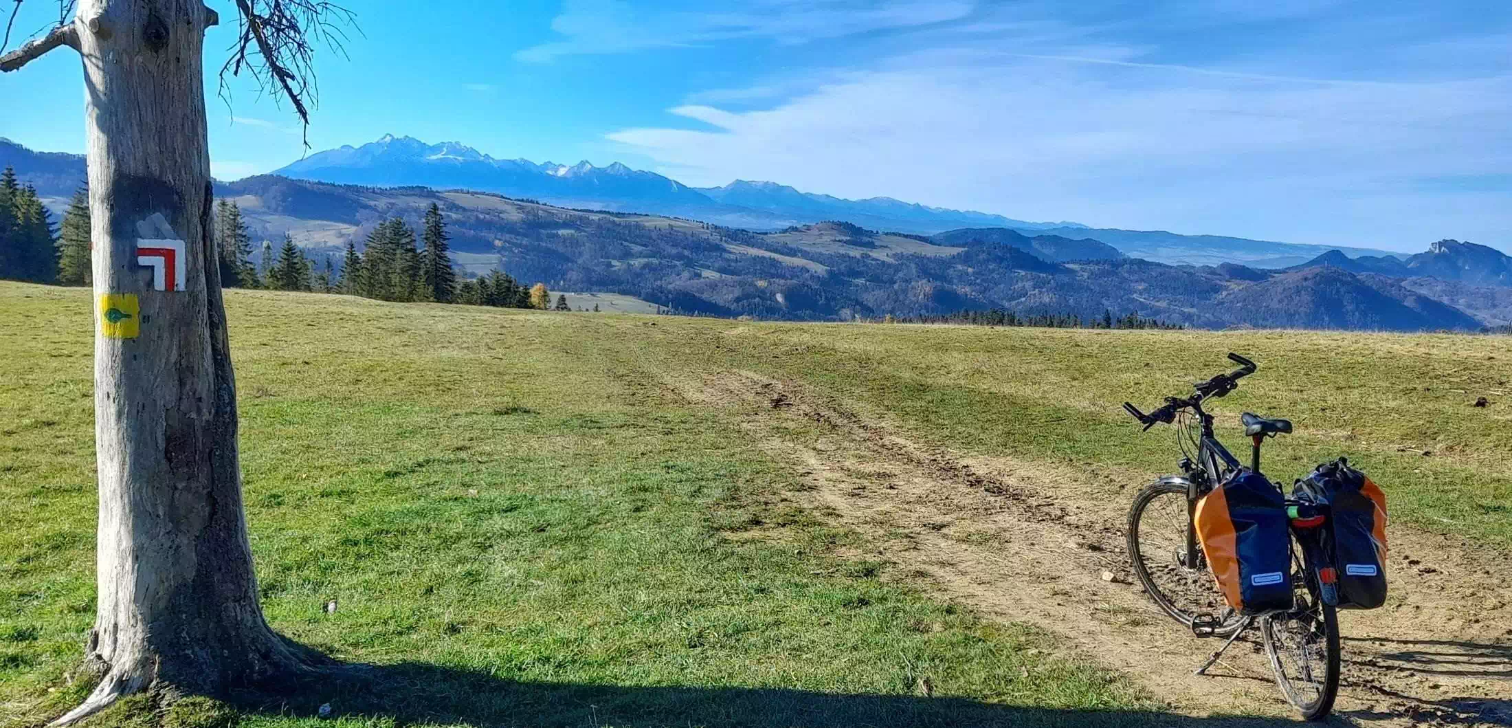  Ruski Wierch ( 935 m n.p.m.) panorama