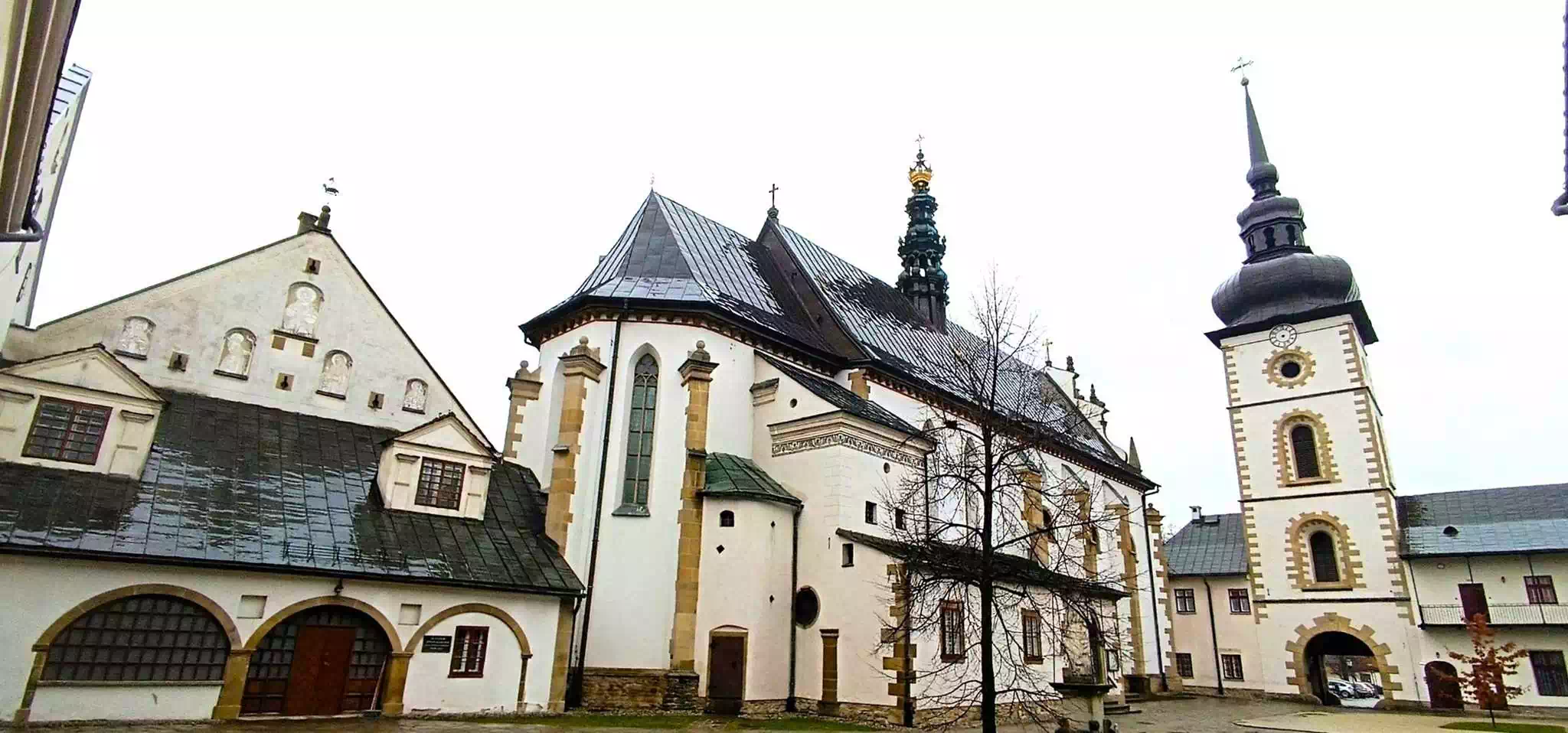 Stary Sącz panorama