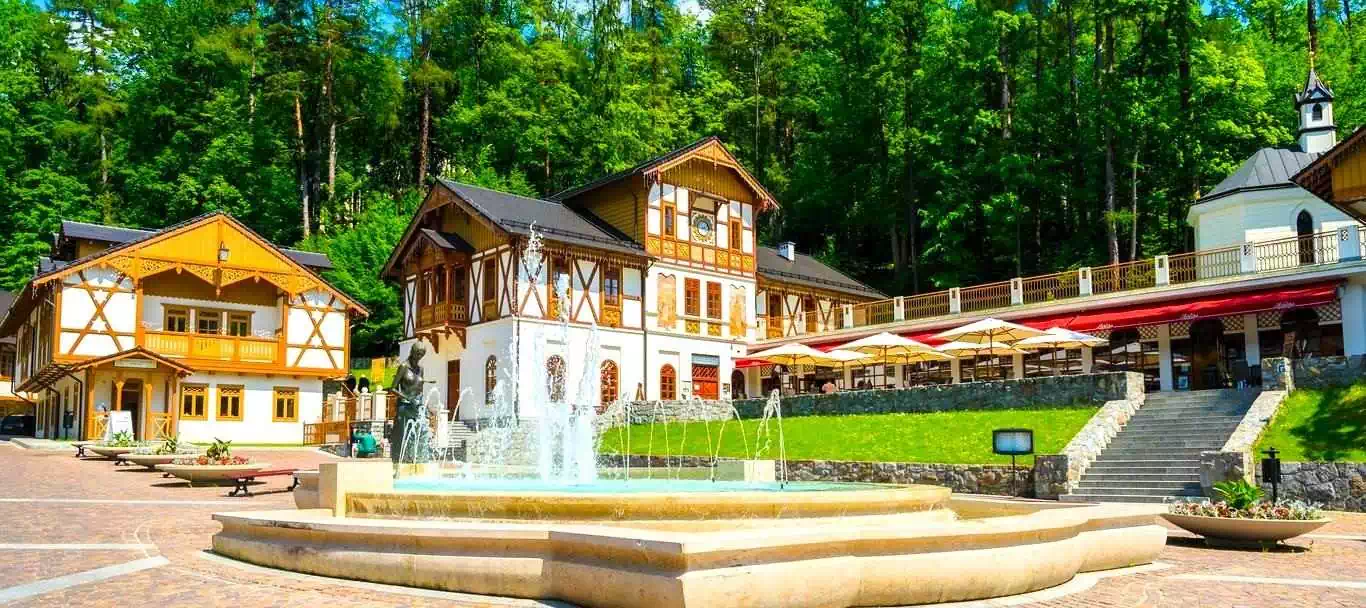 Szczawnica panorama