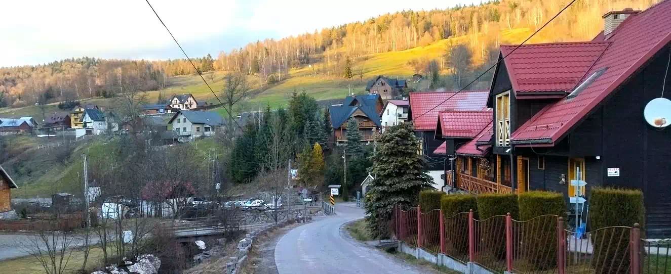 Wierchomla panorama