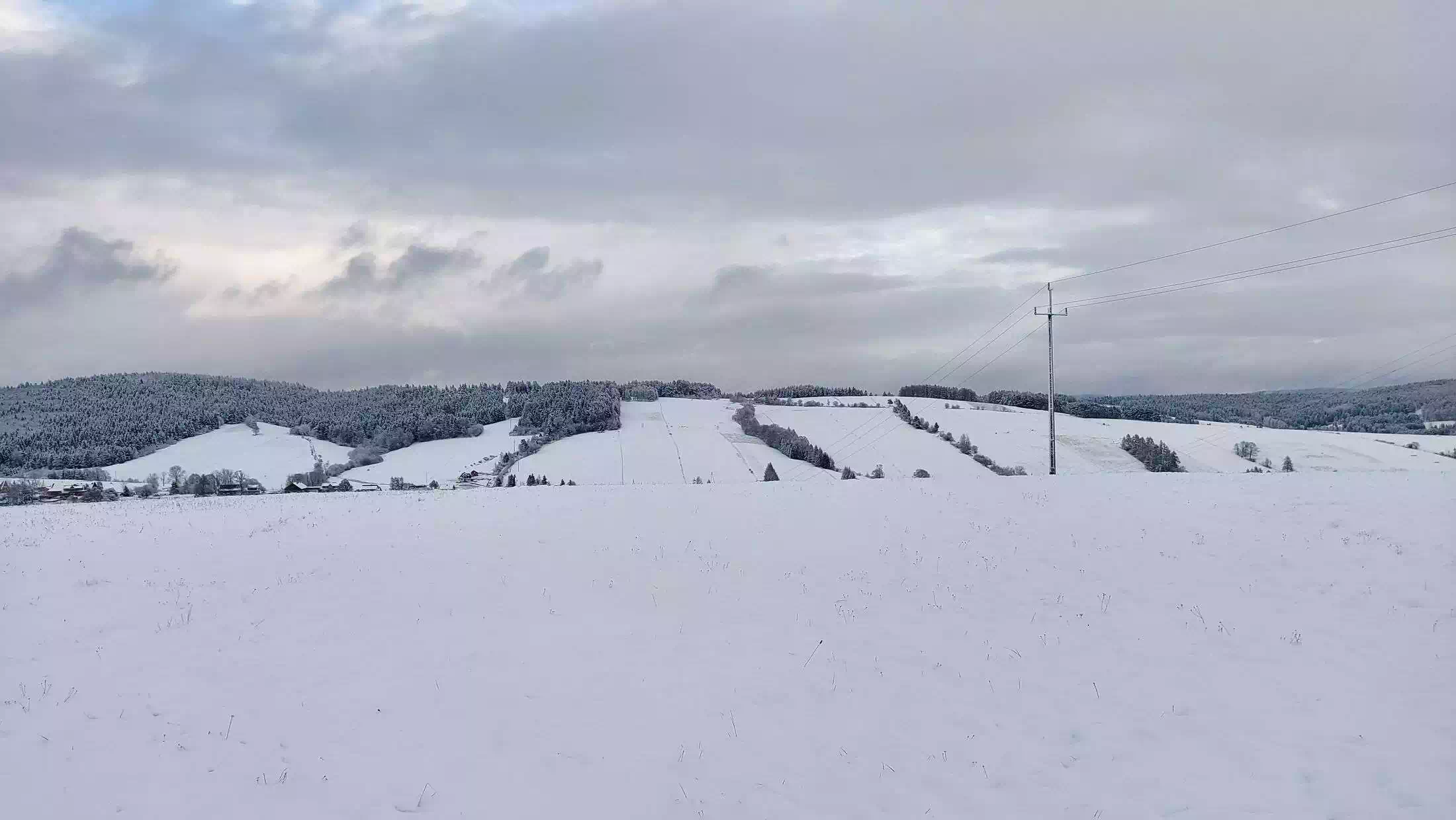  Wierszek  ( 750 m n.p.m.) panorama