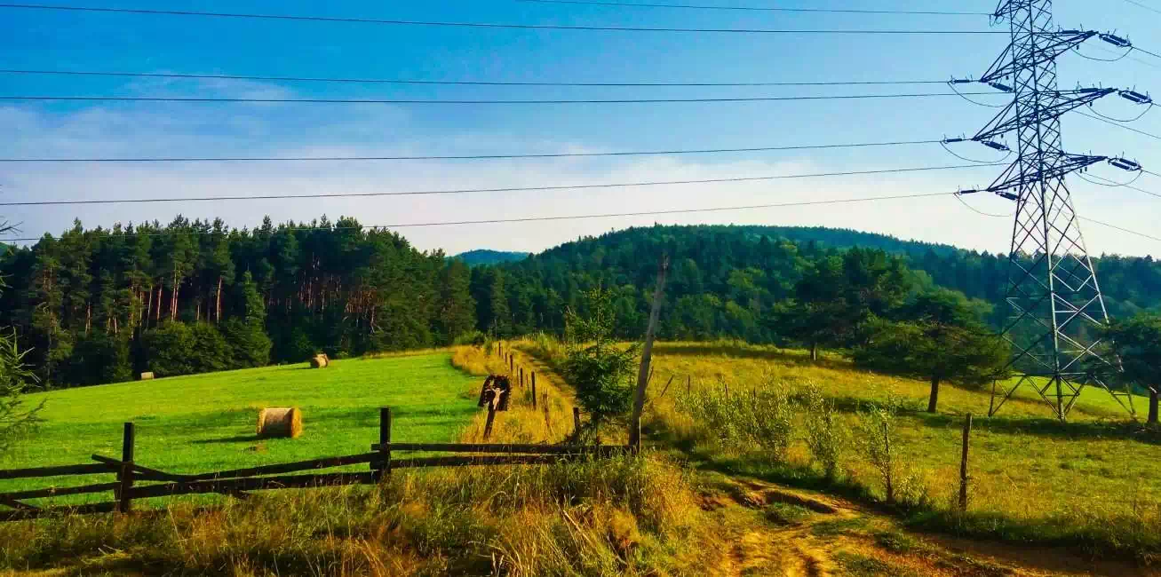  Za Szczawniczkiem ( 642 m n.p.m.) panorama