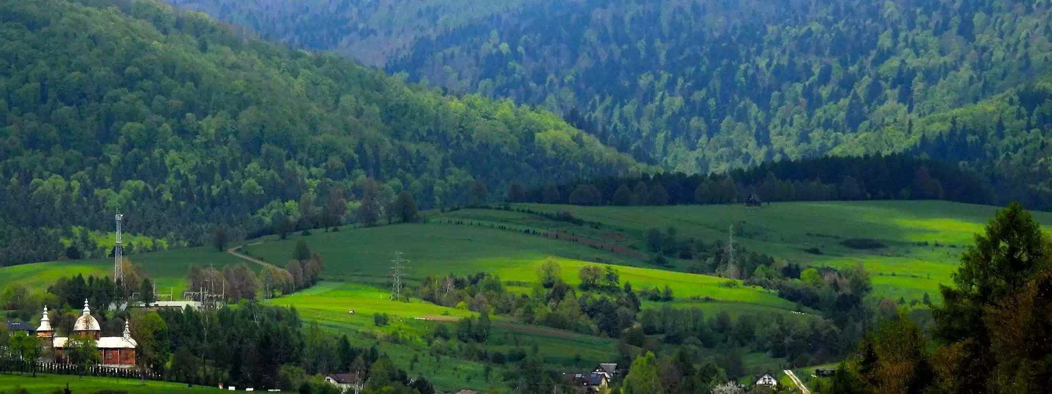 Złockie panorama