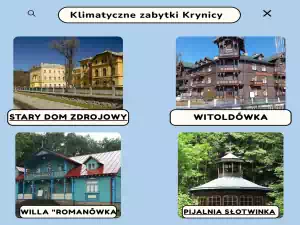 ✨ Co warto zobaczyć?  📸 Masz zdjęcia z krynickich zabytków? Podziel się