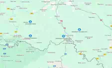 Interaktywna mapa Wód Mineralnych Beskidu Sądeckiego