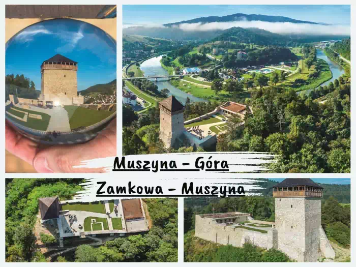 Najpiękniejsze szlaki w Beskidzie Sądeckim Góra Zamkowa - Koziejówka - Muszyna