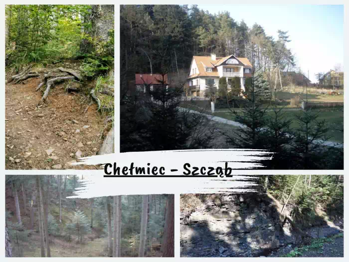Szlaki Nowego Sącza - Szlak spacerowy - szlak północny