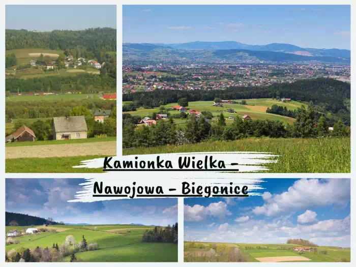 Szlaki Nowego Sącza - Szlak spacerowy - szlak południowy