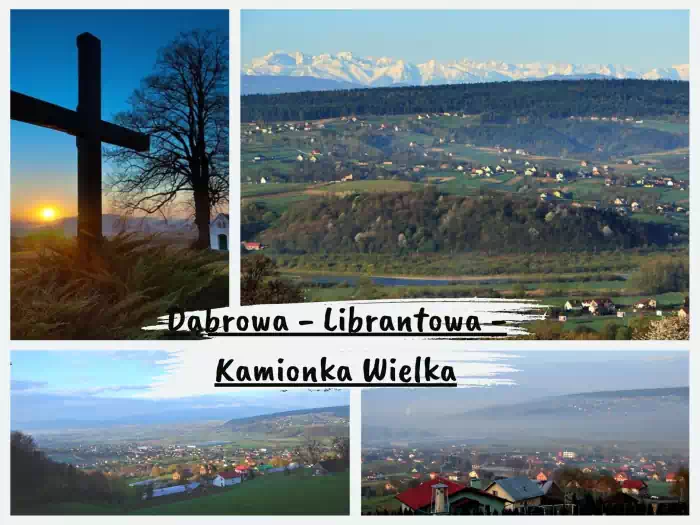 Szlaki Nowego Sącza - Szlak spacerowy - szlak wschodni