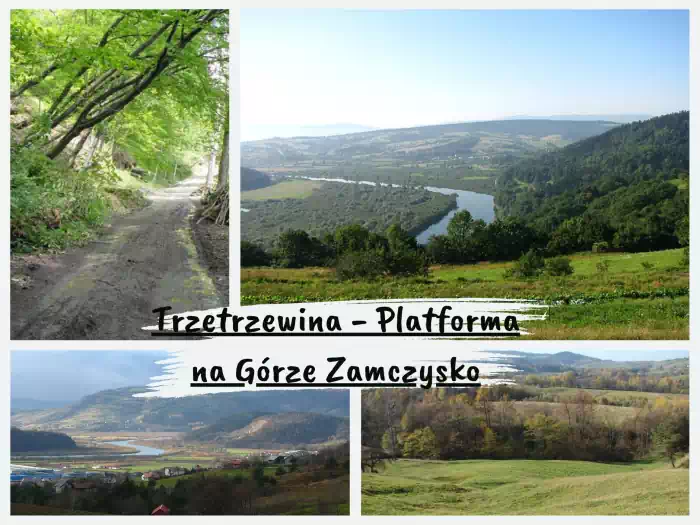 Szlaki Nowego Sącza - Szlak spacerowy - szlak zachodni