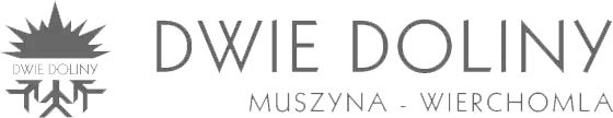 Logo Stacja narciarska Dwie Doliny Muszyna-Wierchomla fot. https://www.wierchomla.com.pl/stacja-narciarska-zima