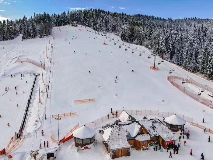 Tylicz Ski Ośrodek narciarski fot. https://tylicz.ski/