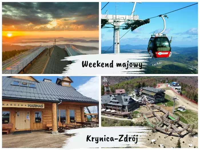 Weekend majowy w Beskidzie Sądeckim