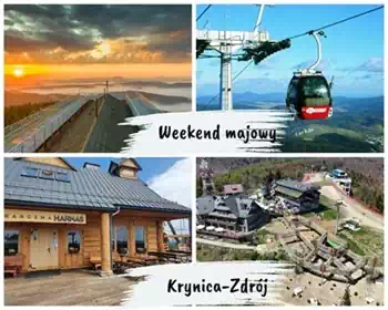 Weekend majowy w Beskidzie Sądecki