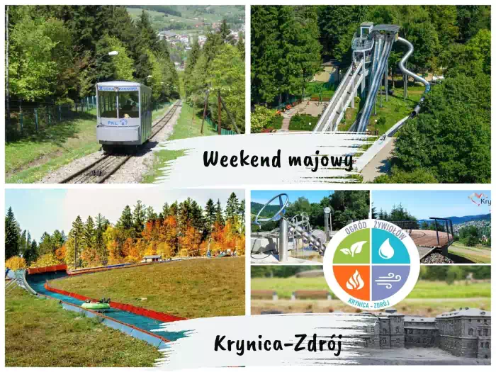 Weekend majowy w Beskidzie Sądeckim