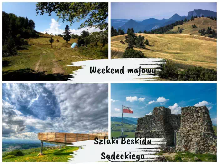 Weekend majowy w Beskidzie Sądeckim