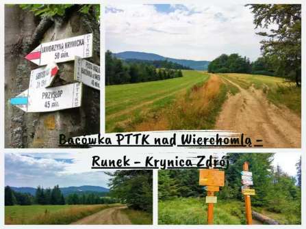 Bacówka nad Wierchomlą - Runek - Krynica
