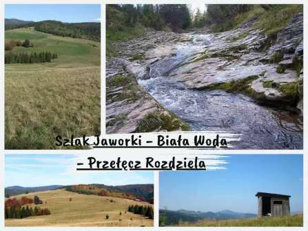 Jaworki - Biała Woda - Przełęcz Rozdziela