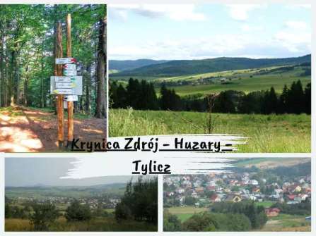 Krynica - Huzary - Tylicz