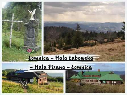 Łomnica - Hala Łabowska - Hala Pisana - Piwniczna