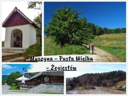 Muszyna - Pusta Wielka - Żegiestów