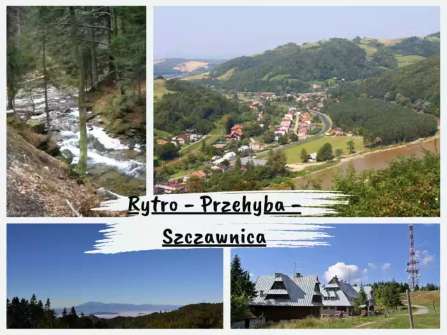 Rytro - Przehyba - Szczawnica