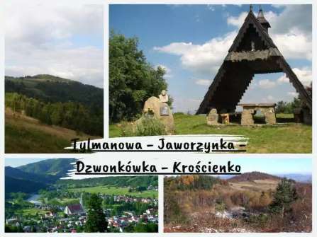 Tylmanowa - Jaworzynka - Dzwonkówka - Krościenko