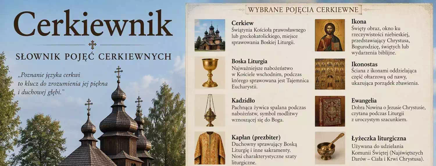 Cerkiewnik | Szlak Cerkwi Łemkowskich w Beskidzie Sądeckim