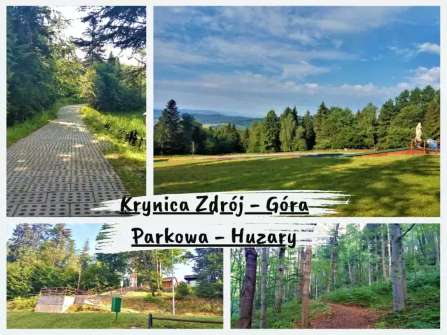 Krynica-Zdrój - Góra Parkowa - Huzary