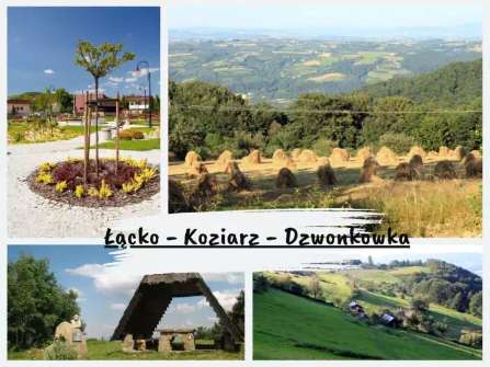 Łącko - Koziarz - Dzwonkówka