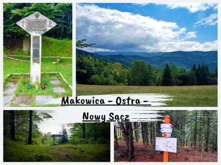 Makowica - Ostra - Nowy Sącz