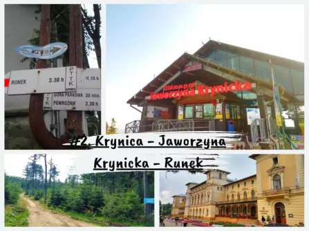 Krynica - Jaworzyna Krynicka - Runek GSB