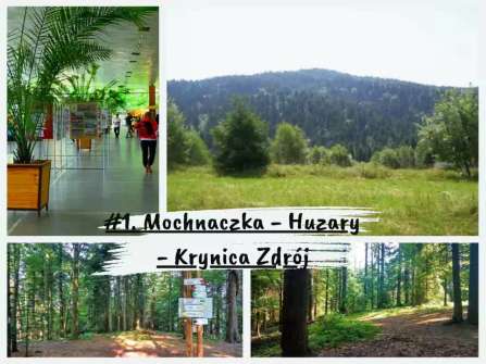 Mochnaczka - Huzary - Krynica GSB