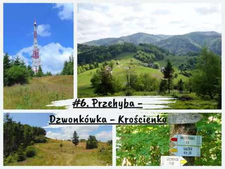 Przehyba - Dzwonkówka - Krościenko GSB