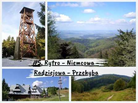 Rytro - Niemcowa - Radziejowa - Przehyba GSB