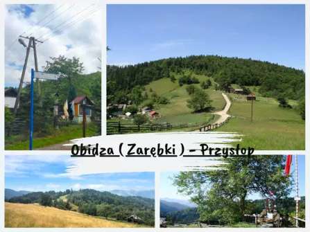 Obidza - Przełęcz Przysłop