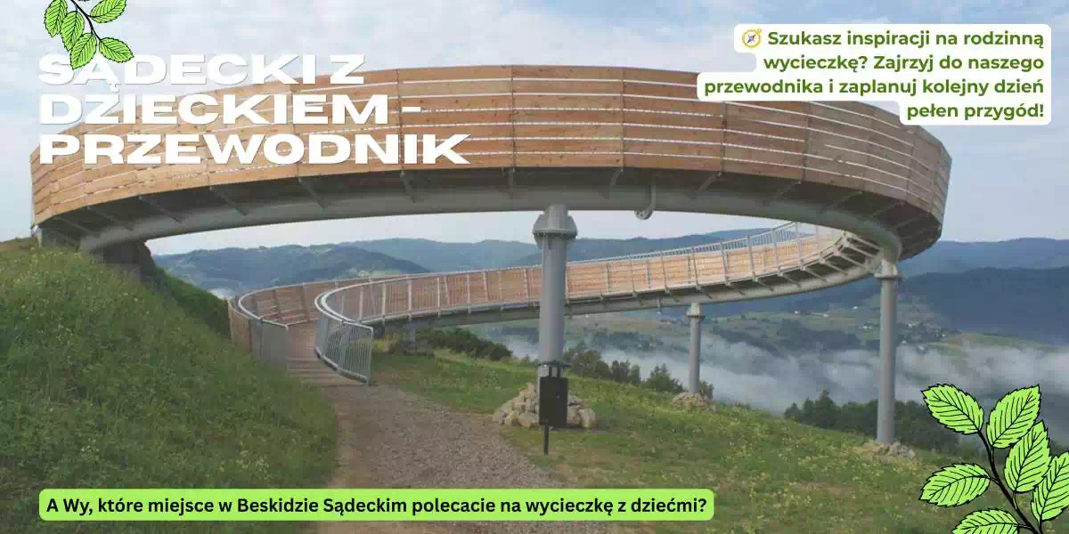 Sądecki z Dzieckiem w Beskidzie Sądeckim 