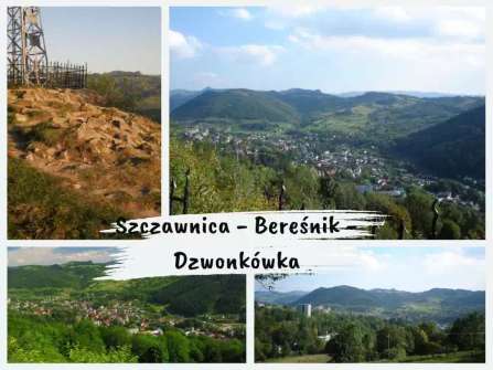 Szczawnica - Bereśnik - Dzwonkówka