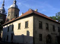 Dom Gotycki przy ul. Lwowskiej  w Nowym Sączu