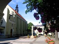 Kościół  pw. św. Ducha w Nowym Sączu