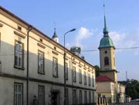 Kościół  pw. św. Ducha w Nowym Sączu