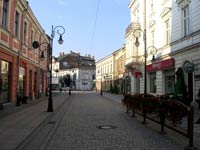 Ulica Jagiellońska w Nowym Sączu