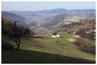 Widok na zachd z szlaku